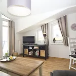 Szálloda Meeresblick Fewo41- Balkon, Meerblick, Sauna, Schwimmbad Göhren