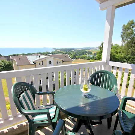 Hotel Meeresblick Residenzen Fewo 41 Deluxe, Inklusive Sauna Und Schwimmbadnutzung Im Ahoi Sellin
