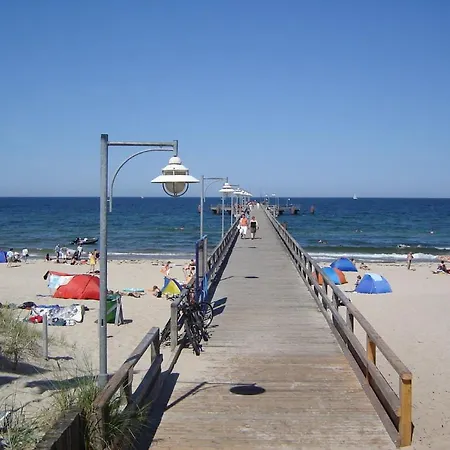 Meeresblick Residenzen Fewo 41 Deluxe, Inklusive Sauna Und Schwimmbadnutzung Im Ahoi Sellin Goehren (Ruegen)