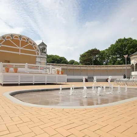 Hotel Meeresblick Residenzen Fewo 41 Deluxe, Inklusive Sauna Und Schwimmbadnutzung Im Ahoi Sellin *