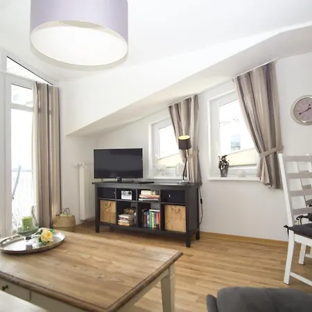 Hotel Meeresblick Residenzen Fewo 41 Deluxe, Inklusive Sauna Und Schwimmbadnutzung Im Ahoi Sellin Goehren (Ruegen)