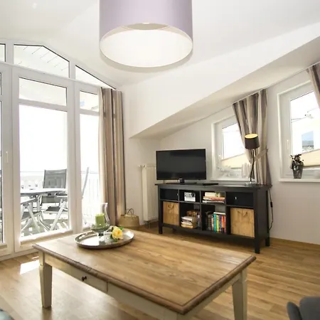 Hotel Meeresblick Residenzen Fewo 41 Deluxe, Inklusive Sauna Und Schwimmbadnutzung Im Ahoi Sellin Goehren (Ruegen)