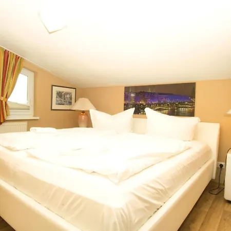 Meeresblick Residenzen Fewo 41 Deluxe, Inklusive Sauna Und Schwimmbadnutzung Im Ahoi Sellin * Goehren (Ruegen)