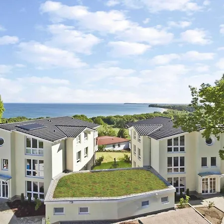 Meeresblick Residenzen Fewo 41 Deluxe, Inklusive Sauna Und Schwimmbadnutzung Im Ahoi Sellin Hotel Goehren (Ruegen)