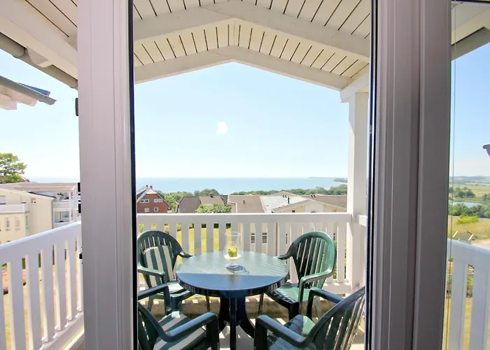 Meeresblick Fewo41- Balkon, Meerblick, Sauna, Schwimmbad 酒店 *