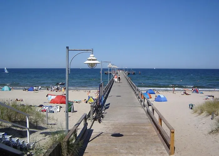 Meeresblick Fewo41- Balkon, Meerblick, Sauna, Schwimmbad 奥斯特巴德·哥伦