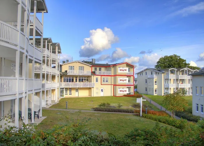 Meeresblick Fewo41- Balkon, Meerblick, Sauna, Schwimmbad 酒店