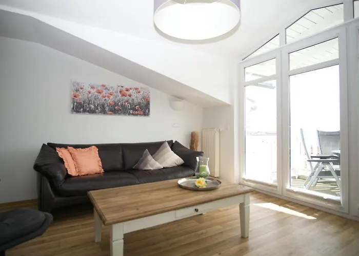 Meeresblick Fewo41- Balkon, Meerblick, Sauna, Schwimmbad * 奥斯特巴德·哥伦
