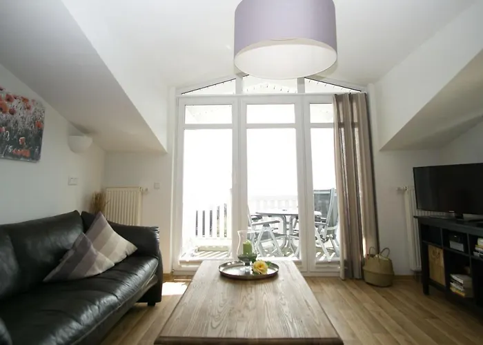 Meeresblick Fewo41- Balkon, Meerblick, Sauna, Schwimmbad 酒店 *