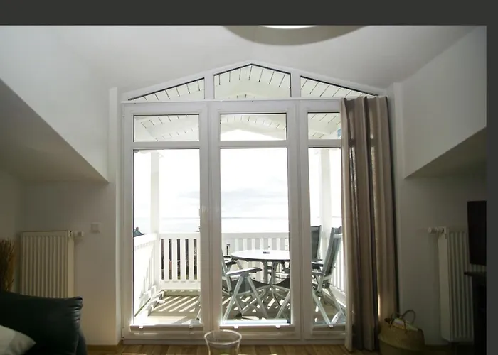 Meeresblick Fewo41- Balkon, Meerblick, Sauna, Schwimmbad 酒店