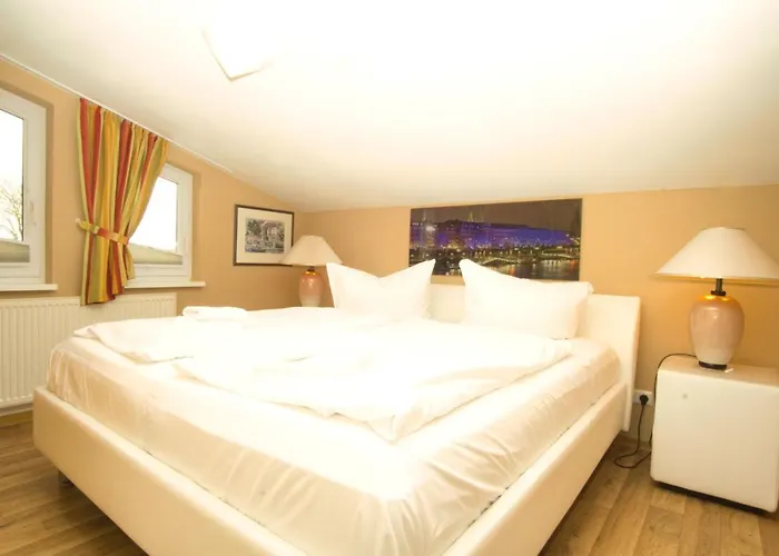 Meeresblick Fewo41- Balkon, Meerblick, Sauna, Schwimmbad * 奥斯特巴德·哥伦